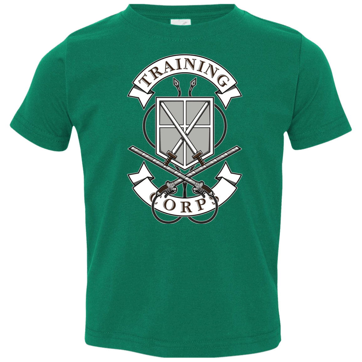 T-Shirts Kelly / 2T AoT Training Corps Toddler Premium T-Shirt
