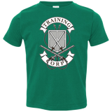 T-Shirts Kelly / 2T AoT Training Corps Toddler Premium T-Shirt