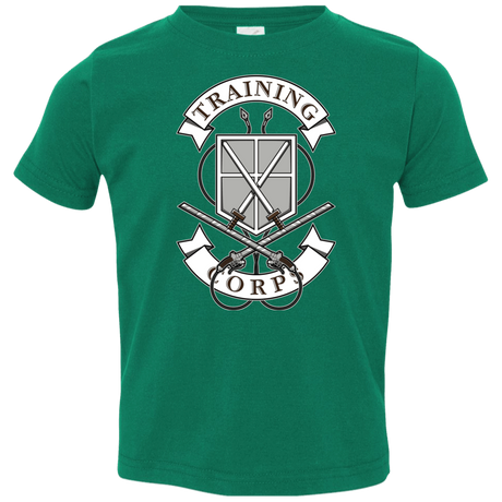 T-Shirts Kelly / 2T AoT Training Corps Toddler Premium T-Shirt