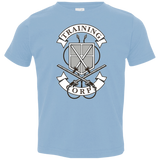 T-Shirts Light Blue / 2T AoT Training Corps Toddler Premium T-Shirt