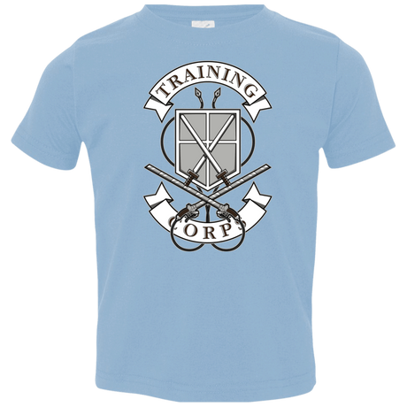 T-Shirts Light Blue / 2T AoT Training Corps Toddler Premium T-Shirt