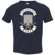 T-Shirts Navy / 2T AoT Training Corps Toddler Premium T-Shirt