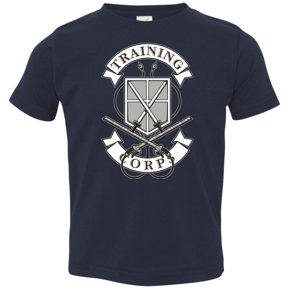 T-Shirts Navy / 2T AoT Training Corps Toddler Premium T-Shirt