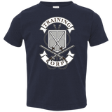 T-Shirts Navy / 2T AoT Training Corps Toddler Premium T-Shirt