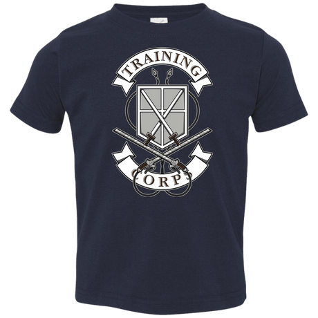 T-Shirts Navy / 2T AoT Training Corps Toddler Premium T-Shirt