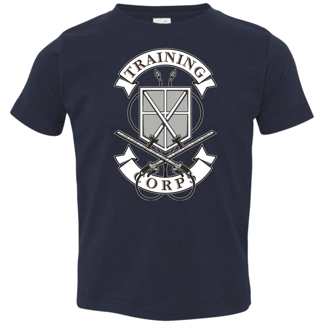 T-Shirts Navy / 2T AoT Training Corps Toddler Premium T-Shirt