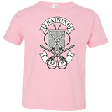 T-Shirts Pink / 2T AoT Training Corps Toddler Premium T-Shirt