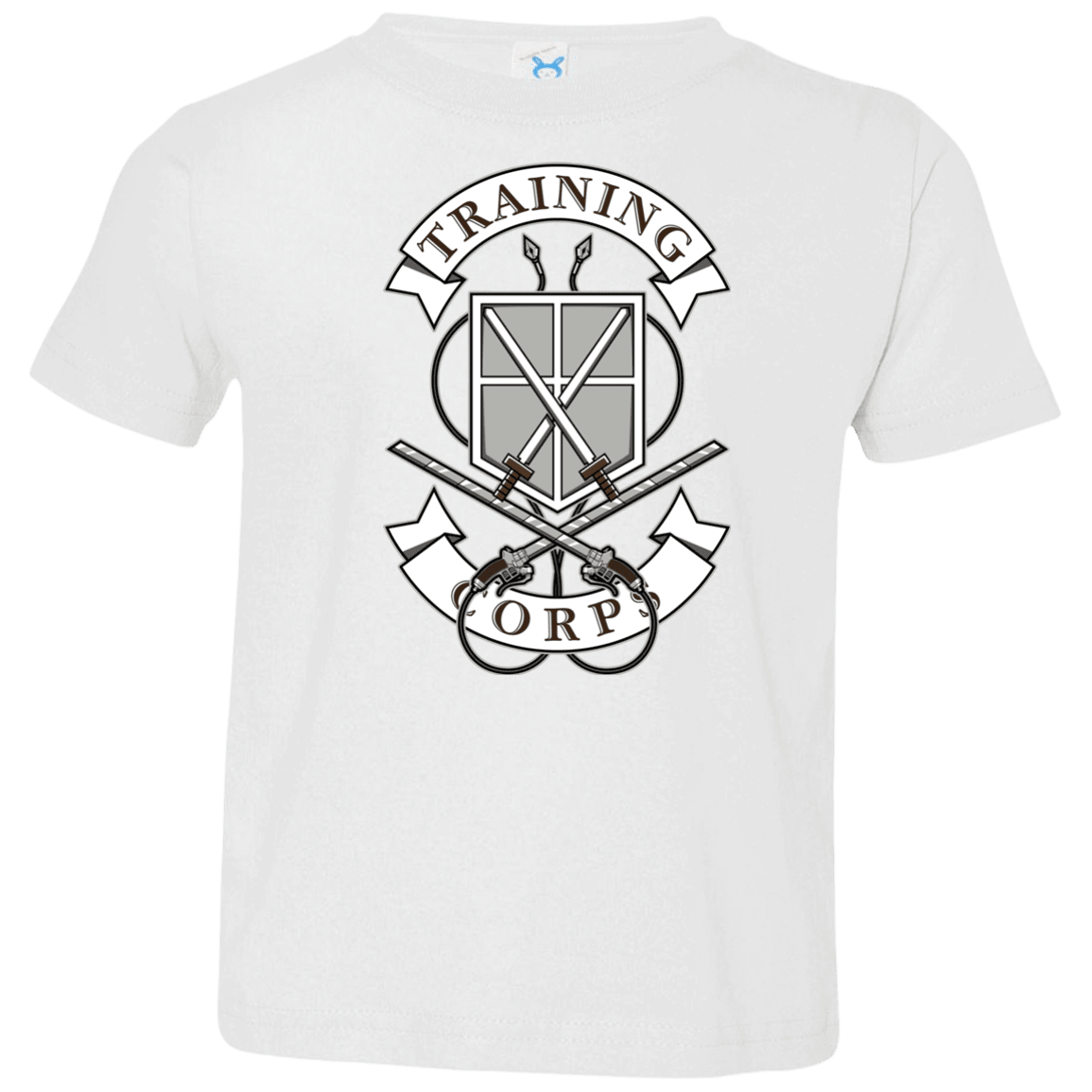 T-Shirts White / 2T AoT Training Corps Toddler Premium T-Shirt