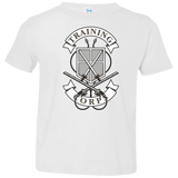 T-Shirts White / 2T AoT Training Corps Toddler Premium T-Shirt