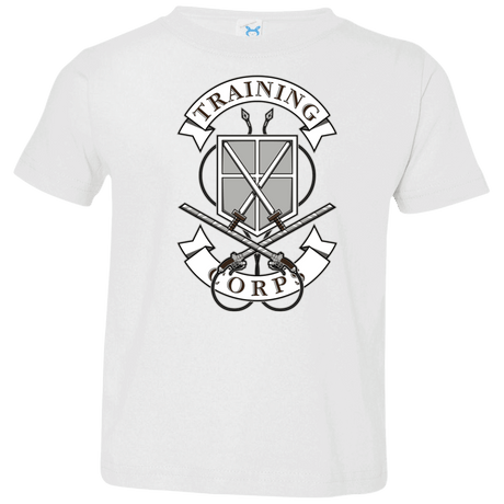 T-Shirts White / 2T AoT Training Corps Toddler Premium T-Shirt