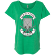 T-Shirts Envy / X-Small AoT Training Corps Triblend Dolman Sleeve