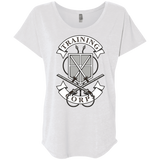 T-Shirts Heather White / X-Small AoT Training Corps Triblend Dolman Sleeve