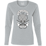 T-Shirts Sport Grey / S AoT Training Corps Women's Long Sleeve T-Shirt