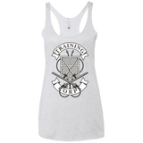 T-Shirts Heather White / X-Small AoT Training Corps Women's Triblend Racerback Tank