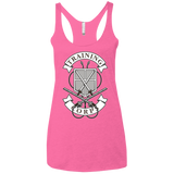 T-Shirts Vintage Pink / X-Small AoT Training Corps Women's Triblend Racerback Tank