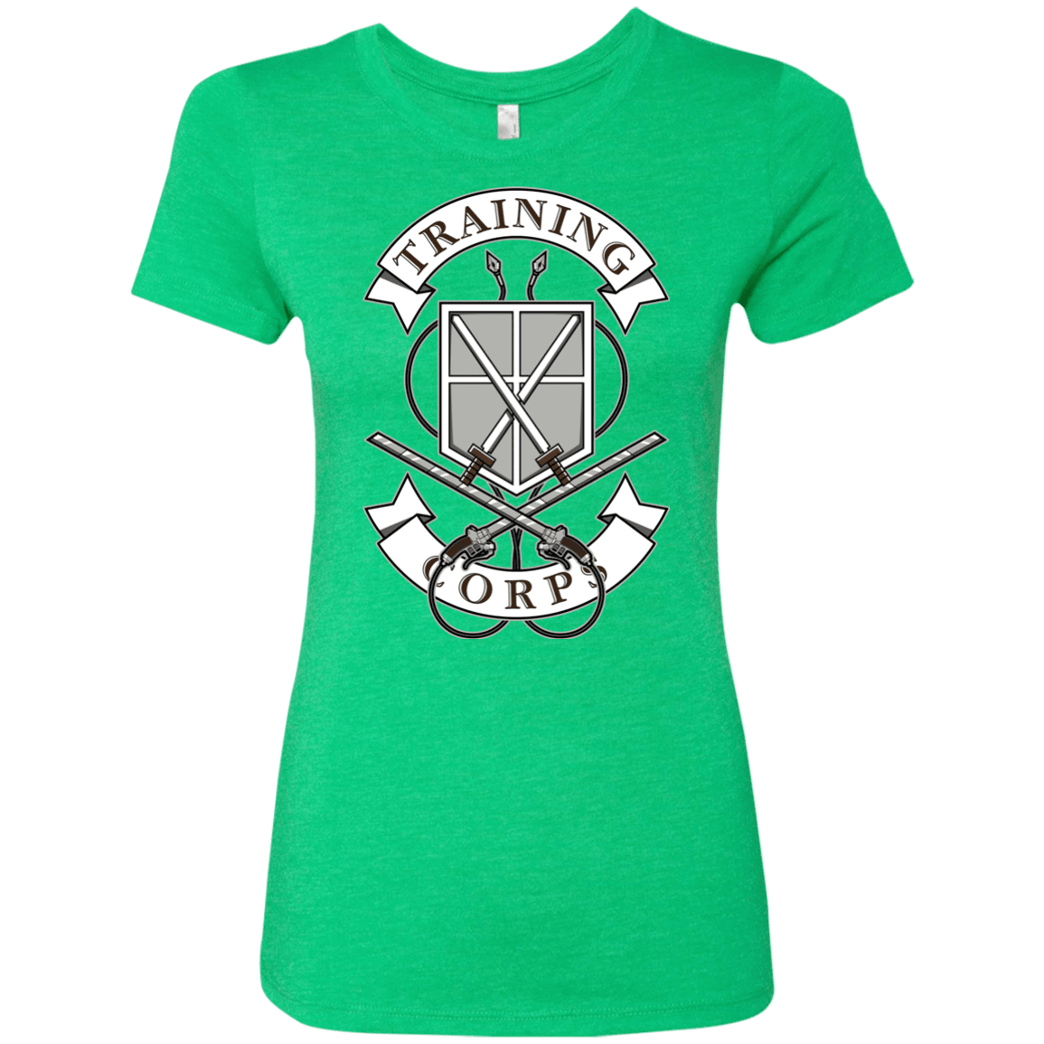 T-Shirts Envy / S AoT Training Corps Women's Triblend T-Shirt