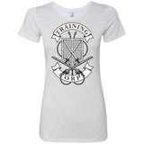 T-Shirts Heather White / S AoT Training Corps Women's Triblend T-Shirt