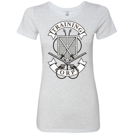 T-Shirts Heather White / S AoT Training Corps Women's Triblend T-Shirt