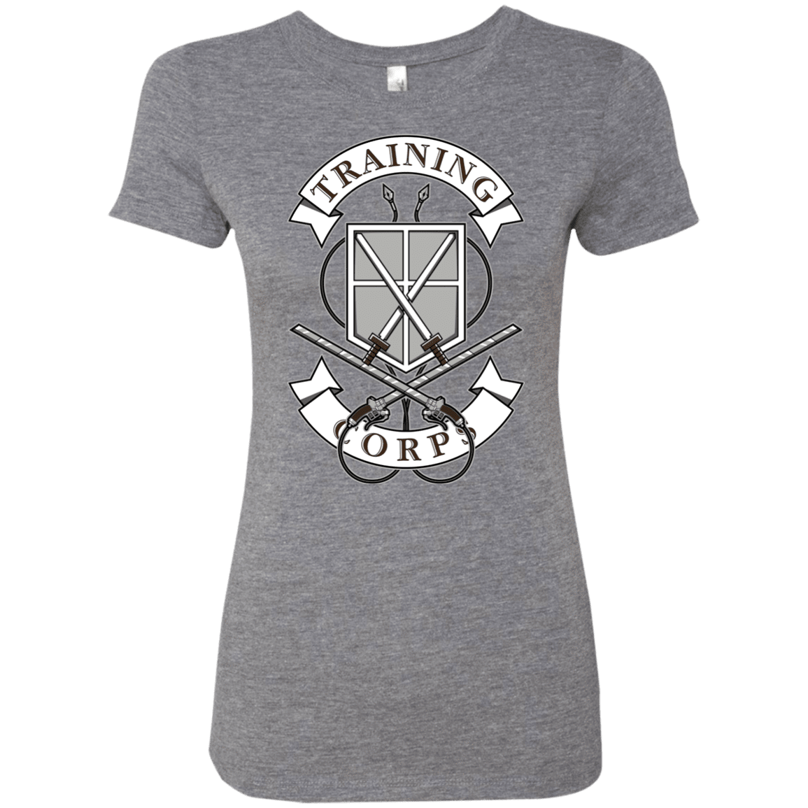 T-Shirts Premium Heather / S AoT Training Corps Women's Triblend T-Shirt