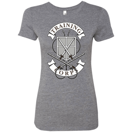 T-Shirts Premium Heather / S AoT Training Corps Women's Triblend T-Shirt