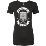 T-Shirts Vintage Black / S AoT Training Corps Women's Triblend T-Shirt