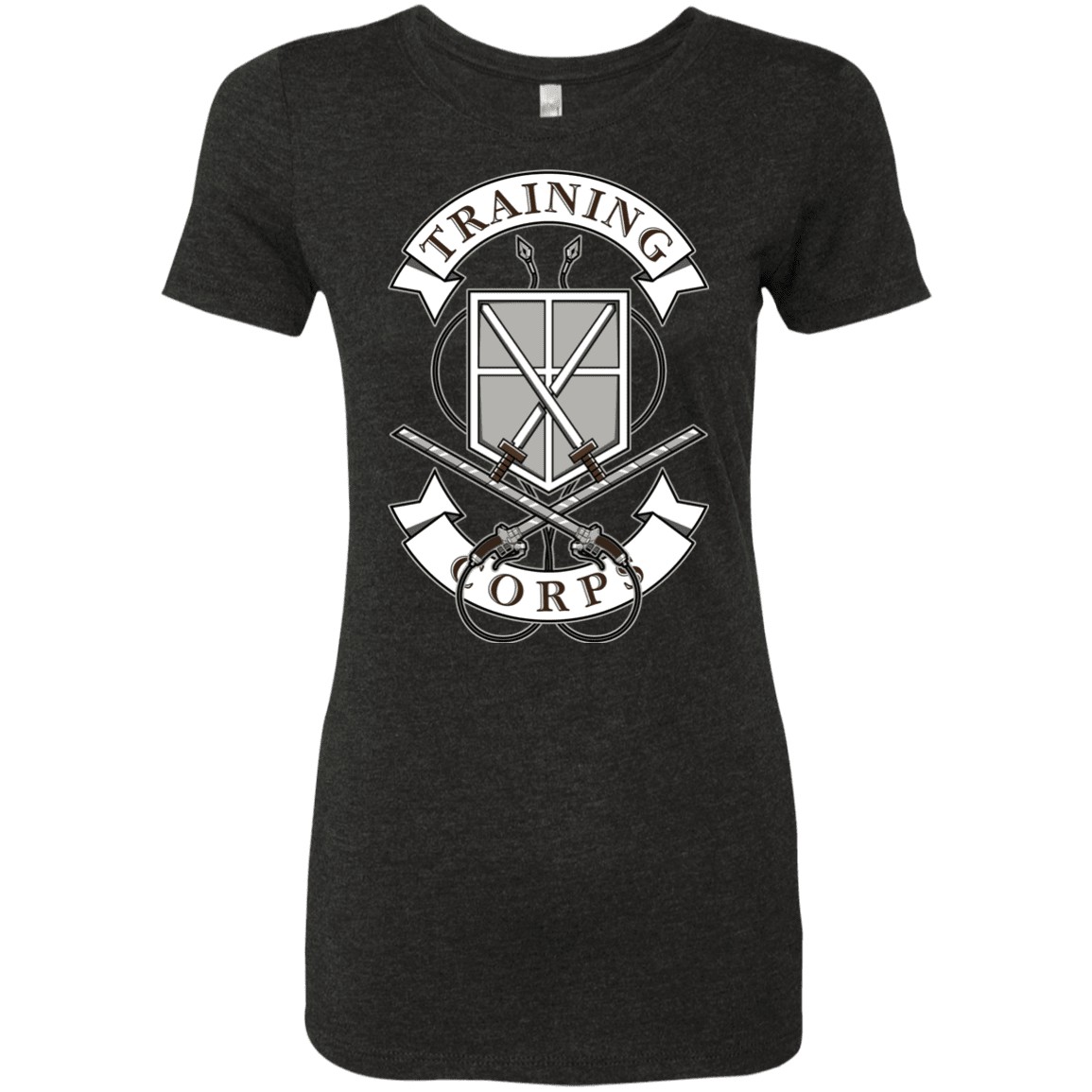 T-Shirts Vintage Black / S AoT Training Corps Women's Triblend T-Shirt