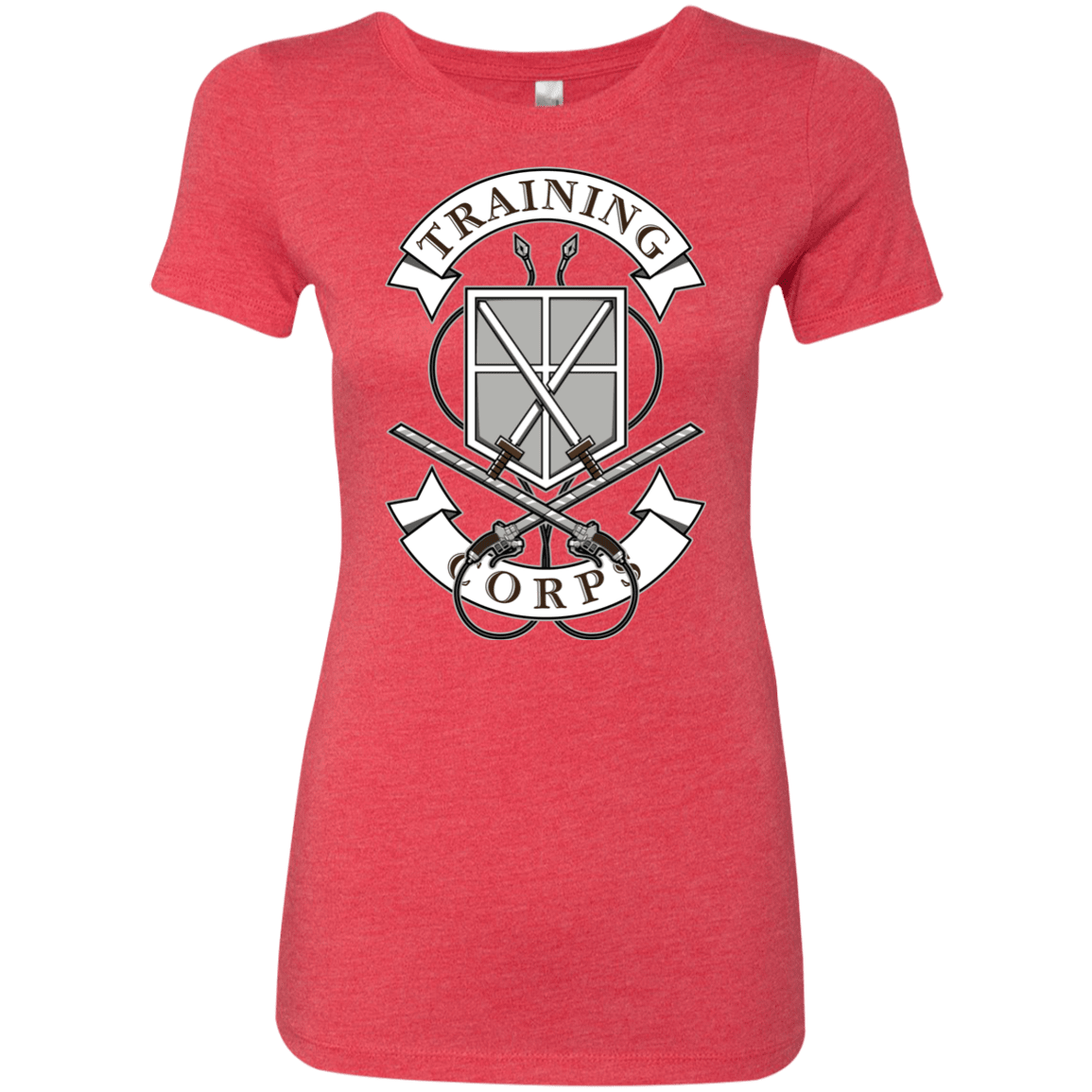 T-Shirts Vintage Red / S AoT Training Corps Women's Triblend T-Shirt