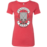 T-Shirts Vintage Red / S AoT Training Corps Women's Triblend T-Shirt