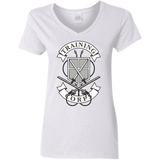 T-Shirts White / S AoT Training Corps Women's V-Neck T-Shirt