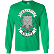 T-Shirts Irish Green / YS AoT Training Corps Youth Long Sleeve T-Shirt