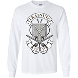 T-Shirts White / YS AoT Training Corps Youth Long Sleeve T-Shirt