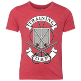 T-Shirts Vintage Red / YXS AoT Training Corps Youth Triblend T-Shirt