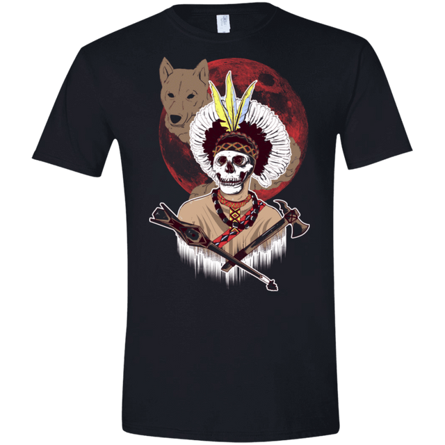 T-Shirts Black / X-Small Apache Men's Semi-Fitted Softstyle