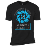 T-Shirts Black / YXS Aperture Volunteer Boys Premium T-Shirt