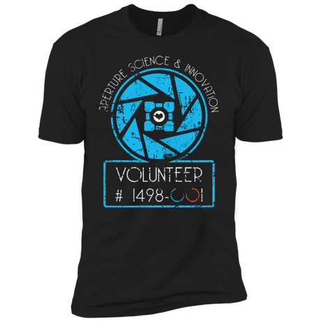 T-Shirts Black / YXS Aperture Volunteer Boys Premium T-Shirt