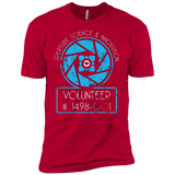 T-Shirts Red / YXS Aperture Volunteer Boys Premium T-Shirt