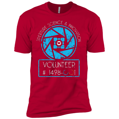 T-Shirts Red / YXS Aperture Volunteer Boys Premium T-Shirt
