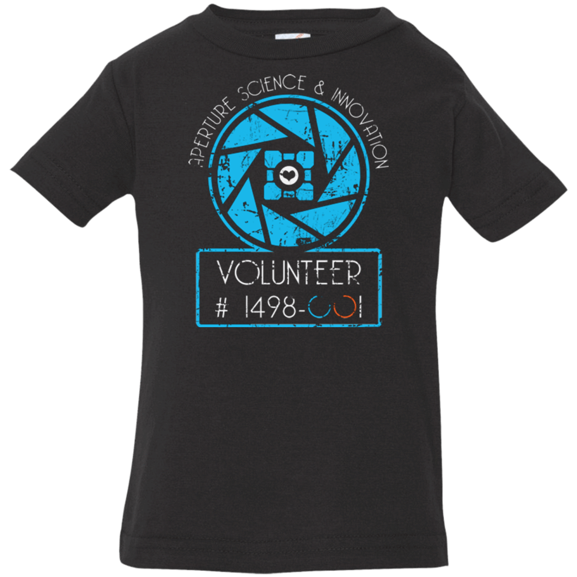 T-Shirts Black / 6 Months Aperture Volunteer Infant Premium T-Shirt