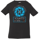T-Shirts Black / 6 Months Aperture Volunteer Infant Premium T-Shirt