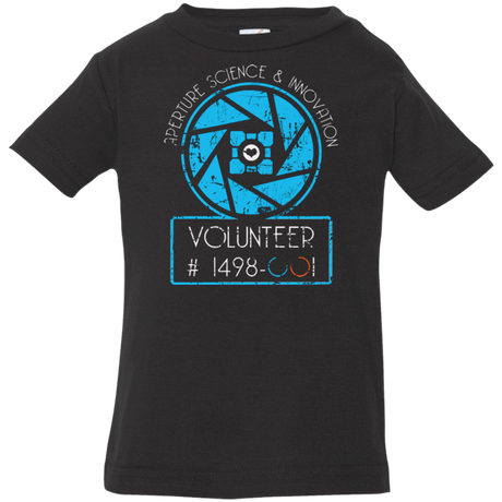 T-Shirts Black / 6 Months Aperture Volunteer Infant Premium T-Shirt