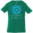 T-Shirts Kelly / 6 Months Aperture Volunteer Infant Premium T-Shirt