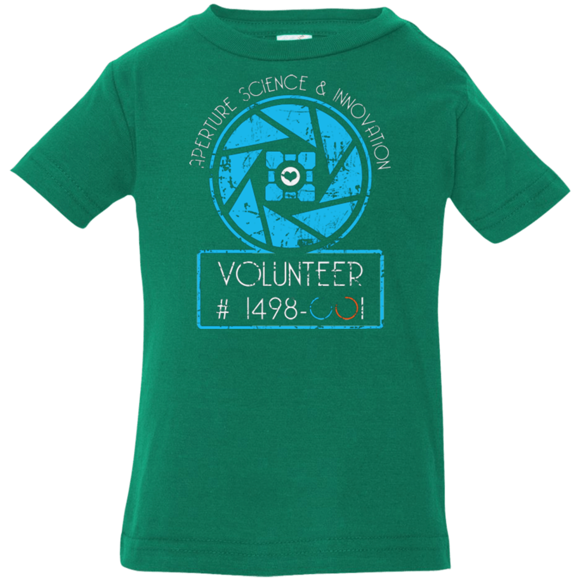 T-Shirts Kelly / 6 Months Aperture Volunteer Infant Premium T-Shirt