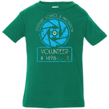 T-Shirts Kelly / 6 Months Aperture Volunteer Infant Premium T-Shirt