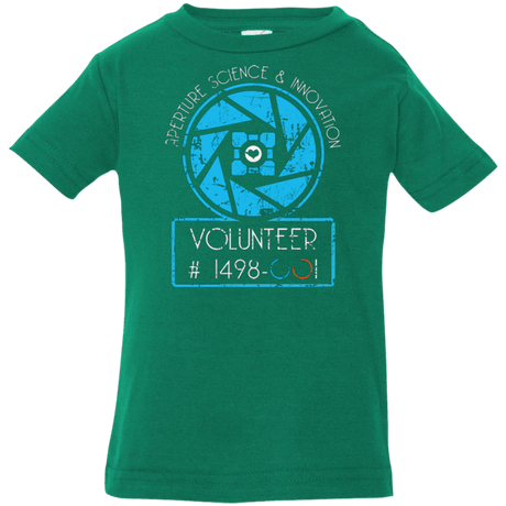 T-Shirts Kelly / 6 Months Aperture Volunteer Infant Premium T-Shirt
