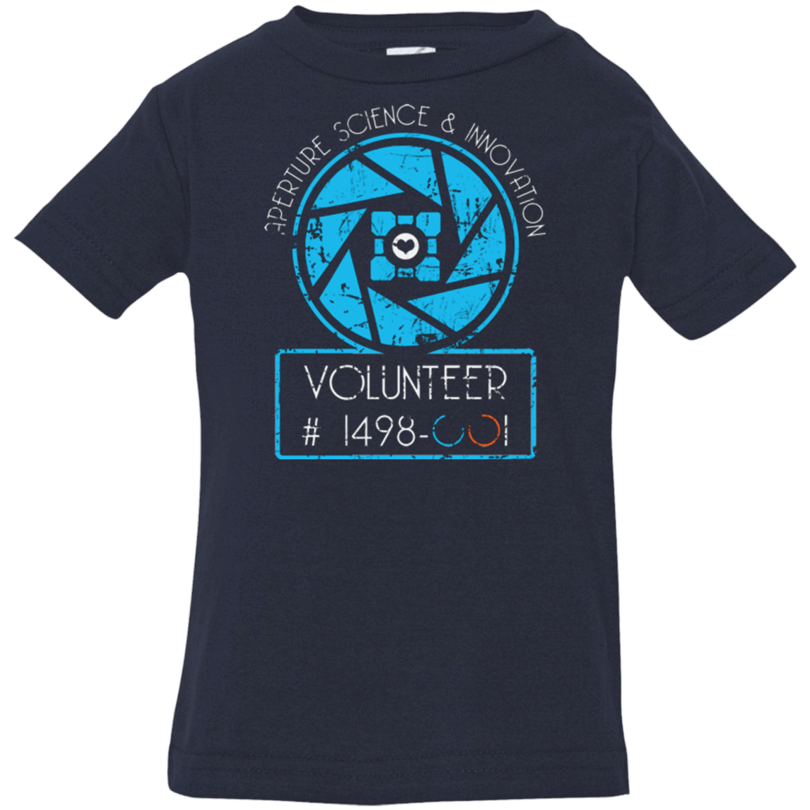 T-Shirts Navy / 6 Months Aperture Volunteer Infant Premium T-Shirt