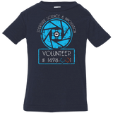 T-Shirts Navy / 6 Months Aperture Volunteer Infant Premium T-Shirt