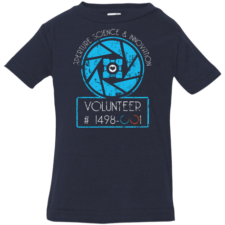 T-Shirts Navy / 6 Months Aperture Volunteer Infant Premium T-Shirt
