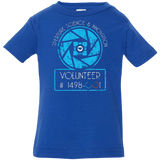 T-Shirts Royal / 6 Months Aperture Volunteer Infant Premium T-Shirt