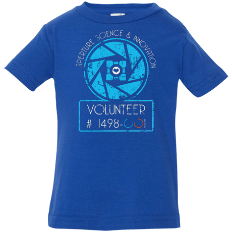 T-Shirts Royal / 6 Months Aperture Volunteer Infant Premium T-Shirt