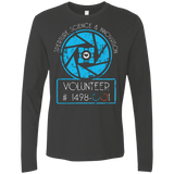T-Shirts Heavy Metal / Small Aperture Volunteer Men's Premium Long Sleeve